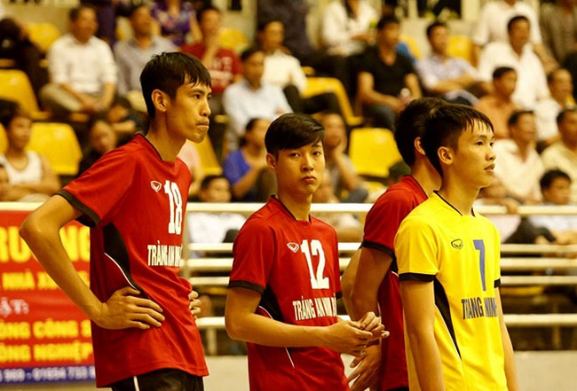 5 VĐV bóng chuyền nam Việt Nam cao trên 2m: Mơ vàng SEA Games 31? - Ảnh 1.