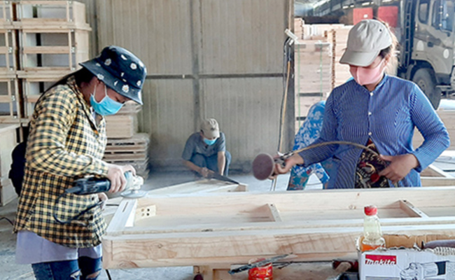 Ngành gỗ Đồng Nai đứng thứ 2 kim ngạch xuất khẩu gỗ của cả nước - Ảnh 1.