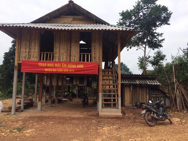 Hội Nông dân Hoà Bình: Tích số tiền ít ỏi thành “vàng” xây mái ấm cho hội viên nghèo - Ảnh 3.