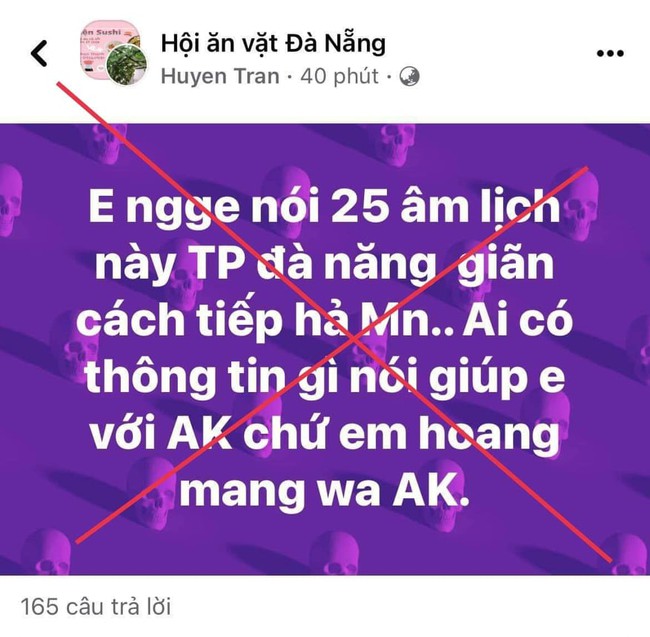 Số ca mắc Covid-19 lập đỉnh, Đà Nẵng khẳng định &quot;không ngăn sông cấm chợ&quot; - Ảnh 1.