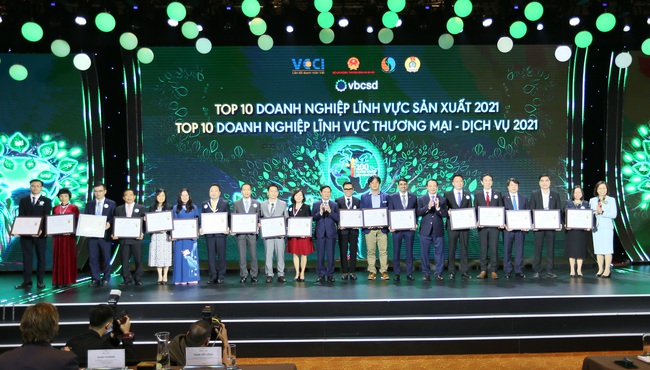 Phân bón Cà Mau đạt top 500 doanh nghiệp lớn nhất Việt Nam năm 2021  - Ảnh 1.