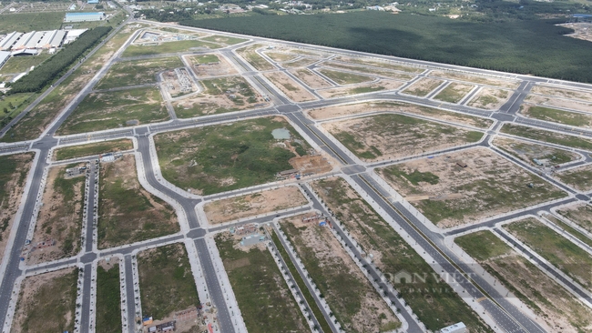 Quý I/2022 sẽ hoàn thành thu hồi đất, giải phóng mặt bằng toàn bộ dự án sân bay Long Thành - Ảnh 1.