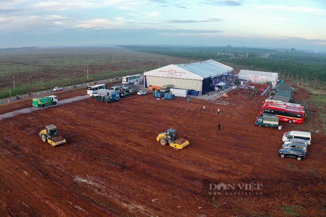 Quý I/2022 sẽ hoàn thành thu hồi đất, giải phóng mặt bằng toàn bộ dự án sân bay Long Thành - Ảnh 2.