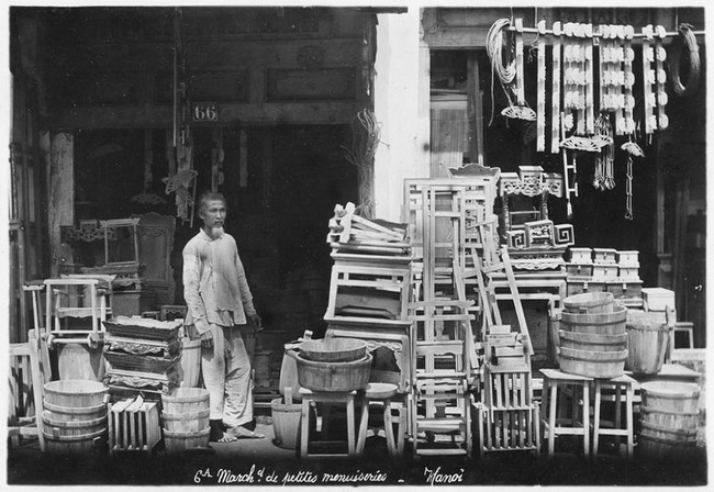 Ảnh lạ về các cửa hàng ở Hà Nội năm 1950 (kỳ 1) - Ảnh 1.