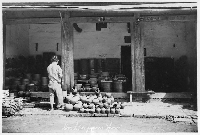 Ảnh lạ về các cửa hàng ở Hà Nội năm 1950 (kỳ 1) - Ảnh 6.