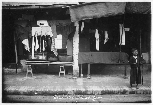 Ảnh lạ về các cửa hàng ở Hà Nội năm 1950 (kỳ 2) - Ảnh 5.