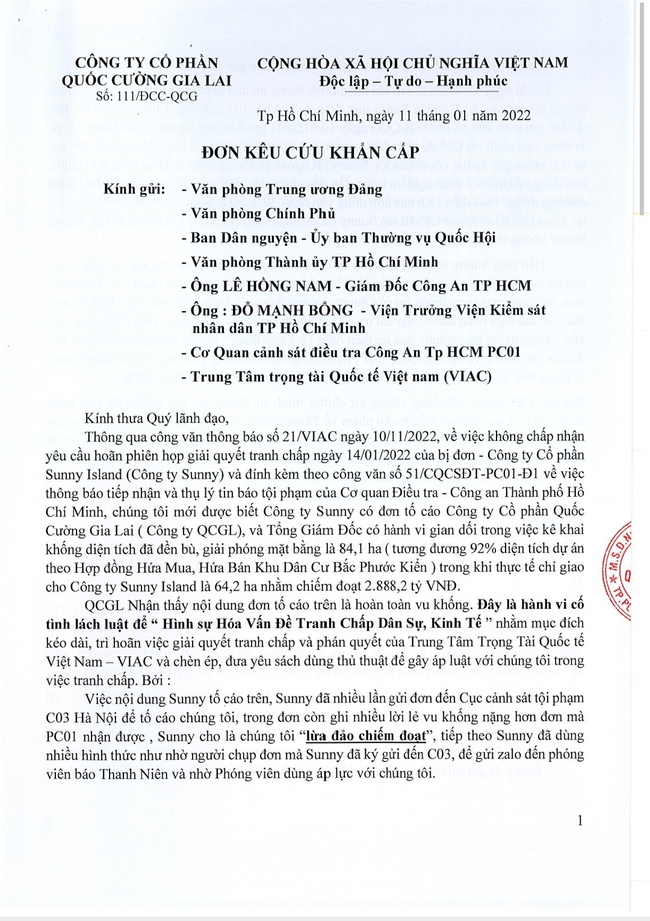 Mẹ đại gia &quot;Cường đôla&quot; bất ngờ cầu cứu cấp Trung ương liên quan đến dự án Bắc Phước Kiển - Ảnh 2.