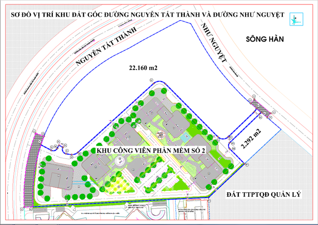 Đà Nẵng kêu gọi lên ý tưởng quy hoạch để đấu giá khu đất vàng ven sông Hàn - Ảnh 1.