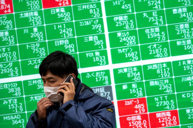 Cổ phiếu châu Á tăng do Trung Quốc cắt giảm lãi suất thế chấp  - Ảnh 1.
