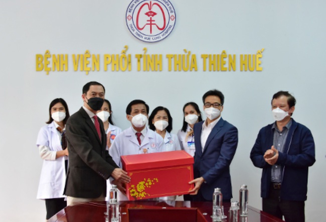 Phó Thủ tướng Vũ Đức Đam đánh giá cao công tác phòng chống dịch của TT-Huế  - Ảnh 2.