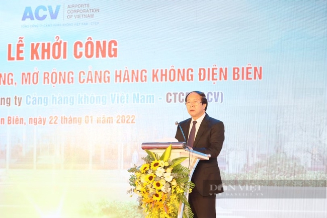 Phó Thủ tướng Lê Văn Thành: Mở rộng sân bay Điện Biên sẽ góp phần đưa vùng Tây Bắc phát triển mạnh mẽ - Ảnh 1.