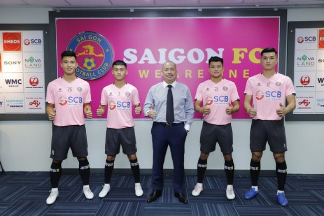 4 cầu thủ Sài Gòn FC xuất ngoại, sang Nhật Bản thi đấu vào tháng 2/2022 - Ảnh 2.