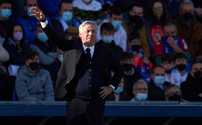 Real Madrid đứt mạch thắng, HLV Carlo Ancelotti nói gì? - Ảnh 1.