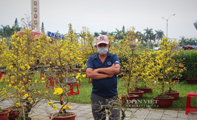 Mưa kéo dài, tiểu thương chợ hoa Tết lớn nhất Đà Nẵng khó càng thêm khó - Ảnh 4.