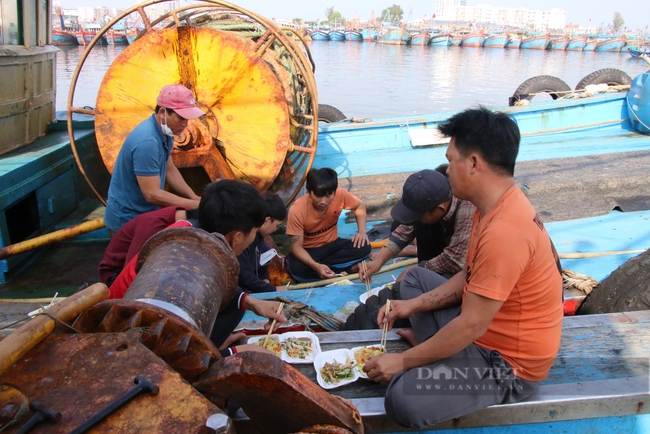 Ngư dân miền Trung trúng &quot;lộc biển&quot; cuối năm - Ảnh 5.