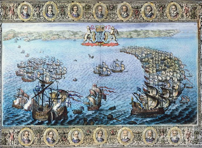 Trận thảm bại của hạm đội “Bất khả chiến bại” thế kỷ 16 - Ảnh 1.