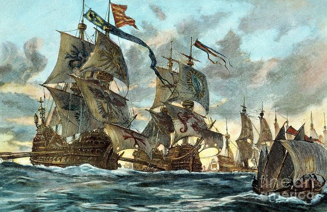 Trận thảm bại của hạm đội “Bất khả chiến bại” thế kỷ 16 - Ảnh 3.