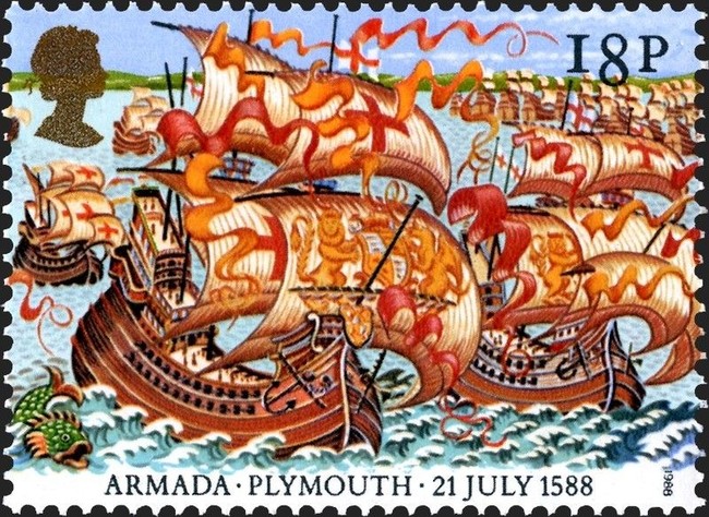 Trận thảm bại của hạm đội “Bất khả chiến bại” thế kỷ 16 - Ảnh 5.