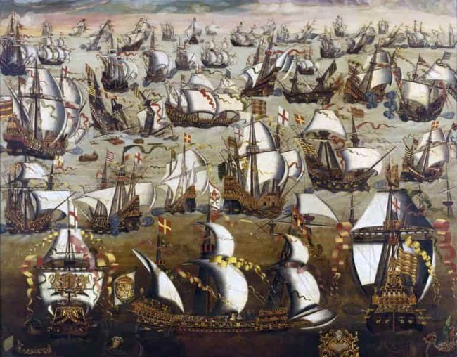 Trận thảm bại của hạm đội “Bất khả chiến bại” thế kỷ 16 - Ảnh 10.