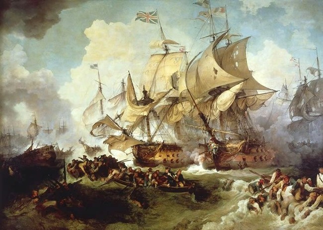 Trận thảm bại của hạm đội “Bất khả chiến bại” thế kỷ 16 - Ảnh 12.