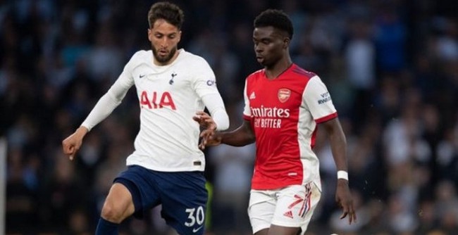 Link xem trực tiếp Arsenal vs Tottenham (18h30) - Ảnh 1.