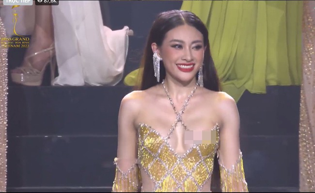 Loạt sự cố trong đêm chung kết Miss Grand Vietnam 2022 - Ảnh 5.
