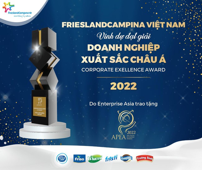 Những giá trị cốt lõi giúp FrieslandCampina Việt Nam tiếp tục đạt giải thưởng doanh nghiệp xuất sắc châu Á 2022 - Ảnh 2.