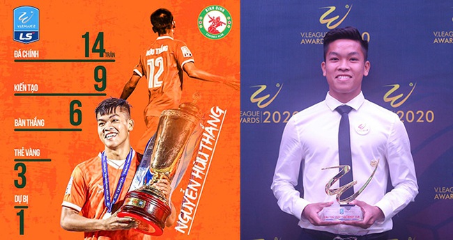 Tiền vệ Nguyễn Hữu Thắng và bàn thắng đánh dấu sự trở lại tại V.League - Ảnh 1.