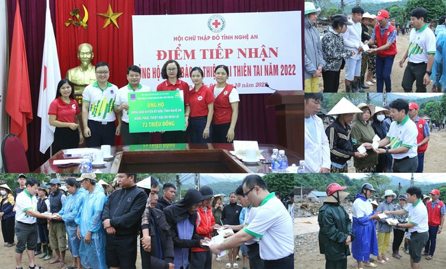 PVFCCo kịp thời hỗ trợ đồng bào vùng lũ Kỳ Sơn, Nghệ An - Ảnh 1.