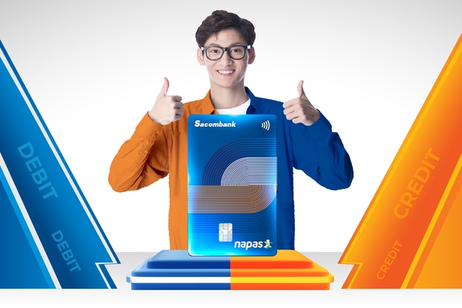 Sacombank kết hợp cùng Napas cho ra mắt dòng thẻ tích hợp Napas Combo Card - Ảnh 2.