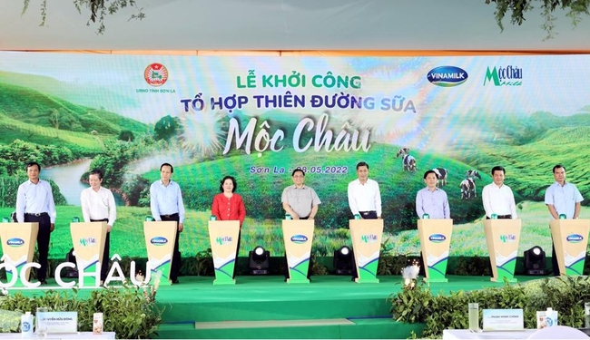 Vinamilk và CEO Mai Kiều Liên được vinh danh trong chương trình Thương hiệu Mạnh Việt Nam 2022 - Ảnh 3.