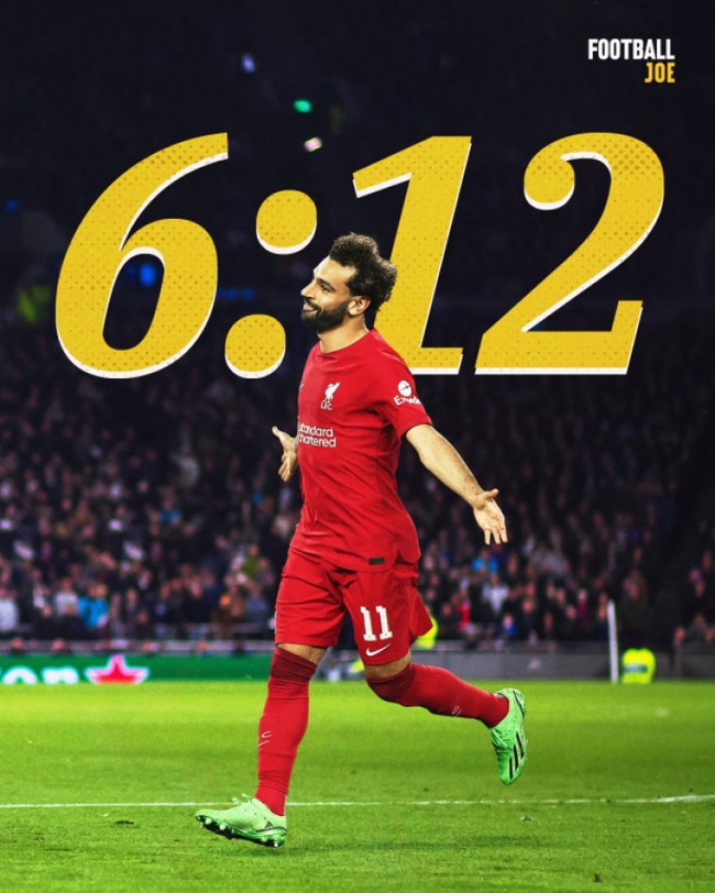 Lập hat-trick siêu đẳng, Salah tạo nên chiến tích lịch sử Champions League - Ảnh 1.