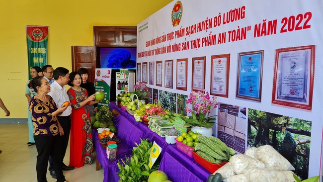 Hội Nông dân Nghệ An: Nâng cao trách nhiệm của người nông dân trong sản xuất nông sản thực phẩm an toàn - Ảnh 2.