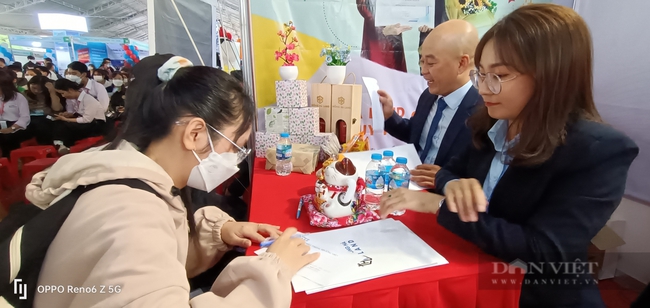 Gần 4.500 vị trí tuyển dụng cho sinh viên tại Job Fair NLU 2022 - Ảnh 1.