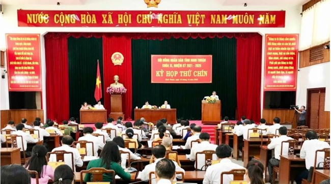 Ninh Thuận: Miễn nhiệm Giám đốc sở Tài Nguyên và Môi trường - Ảnh 1.