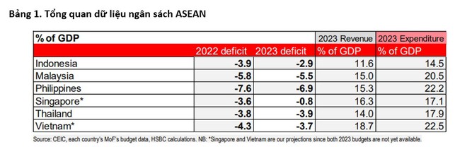 Triển vọng ASEAN năm 2023: &quot;Củng cố tài khóa: Một chặng đường dài&quot; - Ảnh 2.