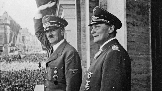 Nhân vật số 2 của Đức quốc xã sau trùm phát xít Hitler là ai? - Ảnh 9.