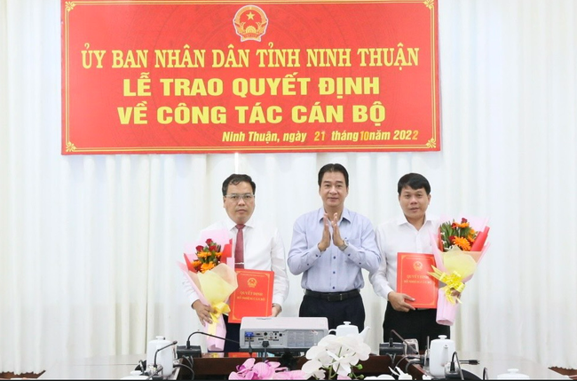 Ninh Thuận: Nguyên giám đốc sở Tài nguyên môi trường làm Phó Ban dân vận tỉnh ủy - Ảnh 1.