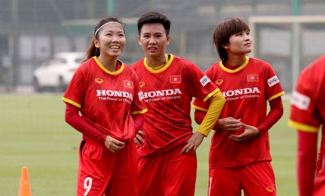 Sao ĐT nữ Việt Nam nói gì khi rơi vào &quot;bảng tử thần&quot; ở VCK World Cup nữ 2023? - Ảnh 2.