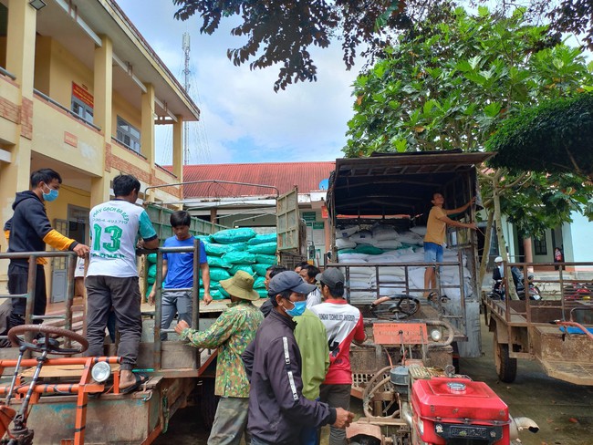 Trồng vải thâm canh ứng dụng chế phẩm vi sinh vật: Được trợ lực, nông dân tin tưởng bội thu - Ảnh 1.