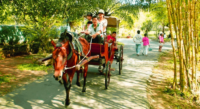 Hậu Giang xây dựng nông thôn mới: Kết hợp làm du lịch nông thôn - Ảnh 1.