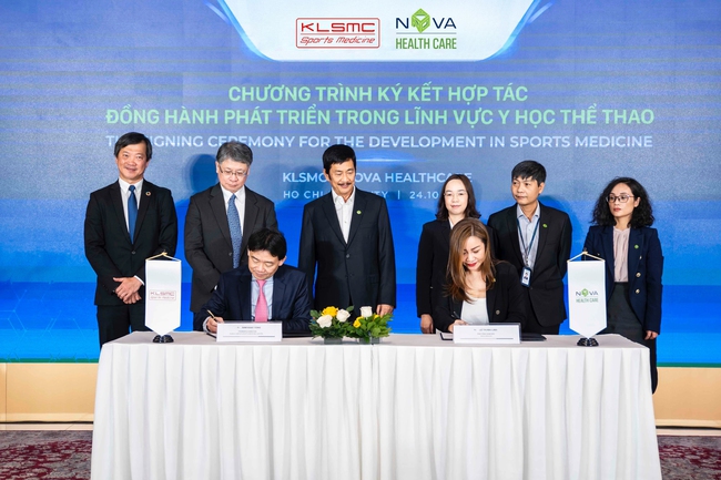 Nova Healthcare và KLSMC hợp tác phát triển Trung tâm Y học Thể thao tại Việt Nam - Ảnh 3.