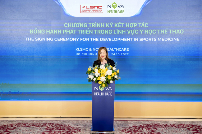 Nova Healthcare và KLSMC hợp tác phát triển Trung tâm Y học Thể thao tại Việt Nam - Ảnh 5.