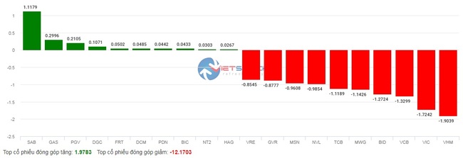 VN-Index mất mốc 1.000 điểm, nhà đầu tư bi quan - Ảnh 2.