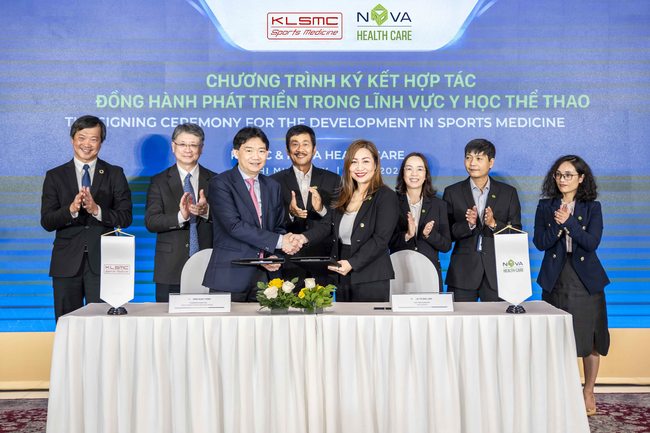 Nova Healthcare và KLSMC hợp tác phát triển Trung tâm Y học Thể thao tại Việt Nam - Ảnh 4.