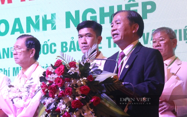Ông Nguyễn Văn Sơn – Tân Chủ tịch chính thức Hội Vipa nhiệm kỳ III, 2022-2027. Ảnh: Trần Khánh