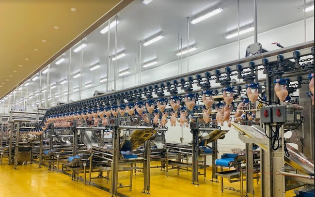 Lần đầu tiên, lô thịt gà chế biến được xuất khẩu sang Nhật Bản - Ảnh 2.