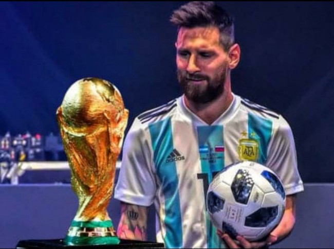 Cả thế giới sẽ mỉm cười nếu Messi vô địch World Cup 2022 - Ảnh 2.