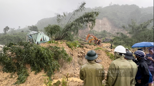 Quảng Ngãi:
Đã tìm thấy thi thể kỹ sư vụ núi lở vùi tổ máy thuỷ điện Kà Tinh
 - Ảnh 1.