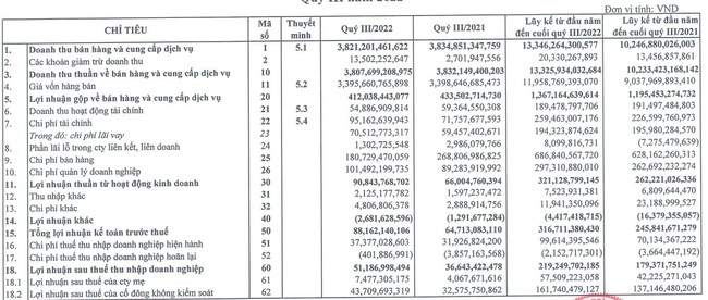 An Phát Holdings (APH) mới hoàn thành hơn 37% kế hoạch lợi nhuận năm - Ảnh 1.